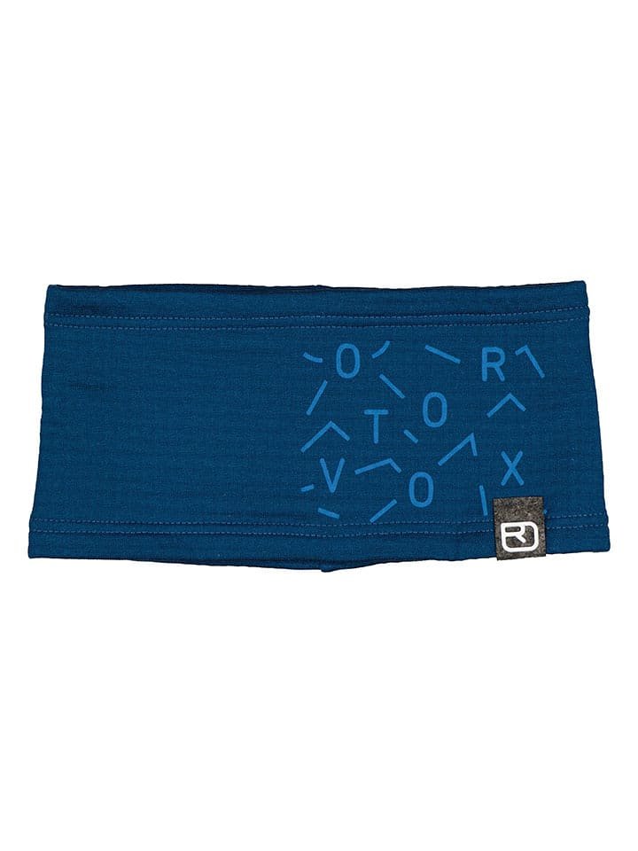 ORTOVOX Opaska w kolorze granatowym na czoło