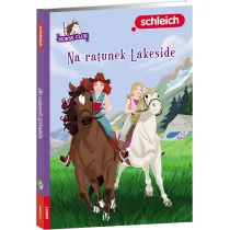 Książka dla dzieci Schleich Horse Club Na Ratunek Lakeside LBWS-8411 - Książki edukacyjne - miniaturka - grafika 2