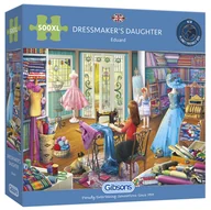 Puzzle - G3 Gibsons Puzzle 500 XL Córka krawcowej - miniaturka - grafika 1