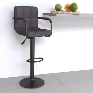 vidaXL Lumarko Hoker, kolor taupe, tapicerowany tkaniną 334634 - Taborety i hokery - miniaturka - grafika 1