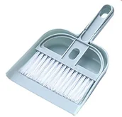 Miotły, szufle, mopy - Mini Zestaw do sprzątania kolor niebieski - miniaturka - grafika 1