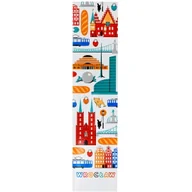 Zakładki indeksujące - Zakładka WRO Wrocław, symbole - miniaturka - grafika 1