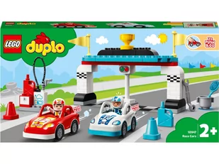 LEGO DUPLO Town Samochody wyścigowe 10947 - Klocki - miniaturka - grafika 1