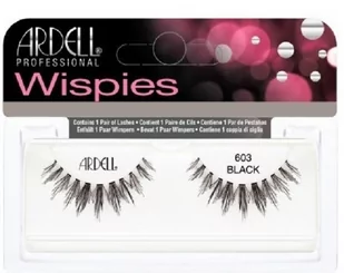 Ardell Wispies 603 1 para sztucznych rzęs Black - Akcesoria i kosmetyki do stylizacji brwi - miniaturka - grafika 1