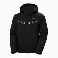 Kurtki narciarskie - Kurtka narciarska męska Helly Hansen Alpine Insulated czarna 65874_990 s - miniaturka - grafika 1