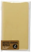 Notesy i bloczki - PETER PAUPER PRESS Wkład kropki do notatnika Voyager 2szt 356450 - miniaturka - grafika 1