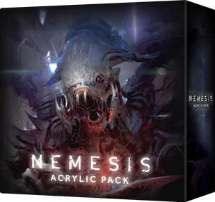 Dodatek do gry planszowej Awaken Realms Nemesis: Acrylic Tokens RENEM22 (5904689272237) - Gry planszowe - miniaturka - grafika 1
