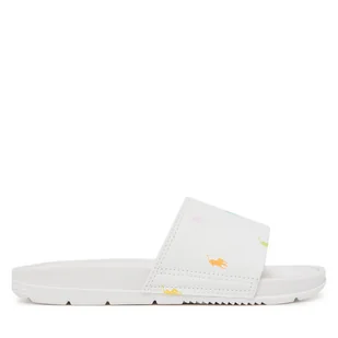 Klapki Polo Ralph Lauren RL01854101 Biały - Buty dla dziewczynek - miniaturka - grafika 1