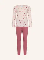 Piżamy dla dziewczynek - Sanetta Piżama rosa - miniaturka - grafika 1