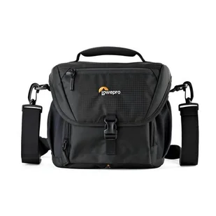 Lowepro Nova 170 AW II Czarna (LP37121) - Torby fotograficzne i futerały - miniaturka - grafika 1