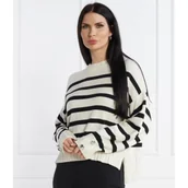 Swetry damskie - GUESS Sweter | Loose fit | z dodatkiem wełny - miniaturka - grafika 1