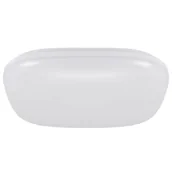 Lampy ogrodowe - Kwadratowy plafon FETA 04359 LED 24W 3000-6000K IP65 biały - miniaturka - grafika 1