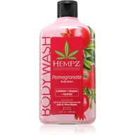 Kosmetyki do kąpieli - HEMPZ Pomegranate żel pod prysznic 500 ml - miniaturka - grafika 1