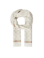 Apaszki i szaliki damskie - Guess Szal AW5341 POL03 Beżowy - miniaturka - grafika 1