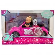 Lalki dla dziewczynek - Simba Evi Love z New Beattle 5731539 - miniaturka - grafika 1