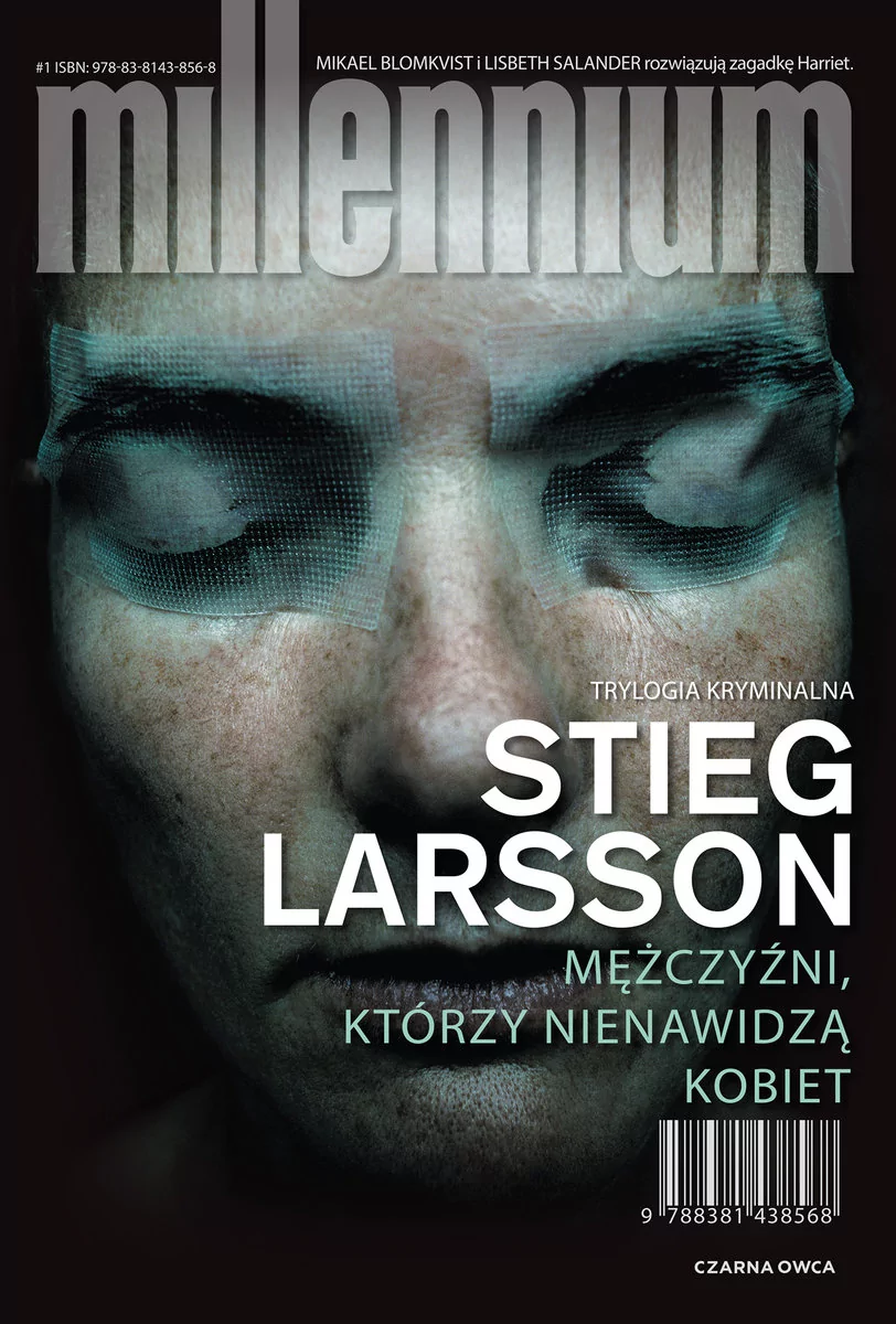 Millennium Mężczyźni którzy nienawidzą kobiet wyd.4) Stieg Larsson