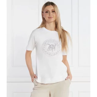 Koszulki i topy damskie - Joop! T-shirt | Regular Fit - grafika 1