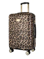 Torby podróżne - Puccini Walizka "Beverly Hills" w kolorze brązowo-czarnym - 43,5 x 67 x 24,5 cm - miniaturka - grafika 1