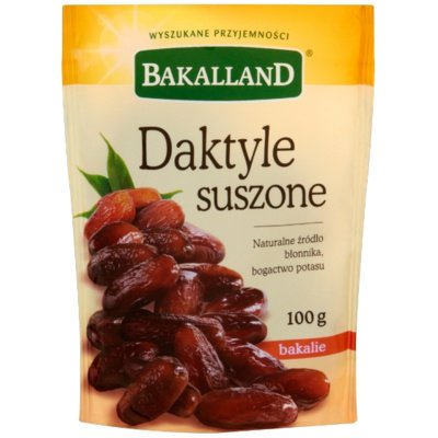 Bakalland Daktyle suszone drylowane