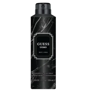 GUESS Uomo EST.1981 Homme DEO BODY spray 226ml - Balsamy i kremy do ciała - miniaturka - grafika 1