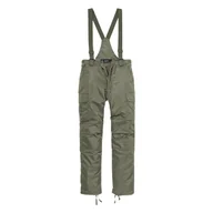 Odzież taktyczna i umundurowanie - Spodnie BRANDIT Thermo Pants - Olive L - miniaturka - grafika 1