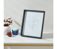 Ramki na zdjęcia - Eglo 423013 - Ramka na zdjęcia RENABIE 20x25 cm czarny - miniaturka - grafika 1