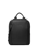 Plecaki - Zaino in pelle e tessuto Donna piquadro CA5566W92T-N Nero - miniaturka - grafika 1