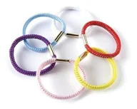 Ozdoby do włosów - Donegal, gumki do włosów, 6 szt. - miniaturka - grafika 1