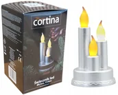 Świeczniki - Świeczka Led Na Baterie Wkład Do Znicza Stroika Znicz Świecznik Płomień - miniaturka - grafika 1