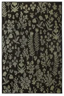 Dywany zewnętrzne - Panama  Dywan zewnętrzny czarno-zielony 160 x 230 cm - miniaturka - grafika 1