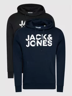 Jack&Jones Komplet 2 bluz Corp 12191761 Kolorowy Regular Fit - Bluzy męskie - miniaturka - grafika 1