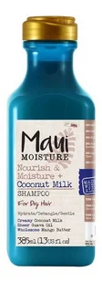 Maui Moisture Nourish & Moisture + Coconut Milk Shampoo szampon do włosów suchych z mleczkiem kokosowym 385ml - Szampony do włosów - miniaturka - grafika 1