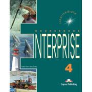 Podręczniki dla liceum - Express Publishing Enterprise 4 Intermediate Podręcznik Virginia Evans Jenny Dooley - miniaturka - grafika 1