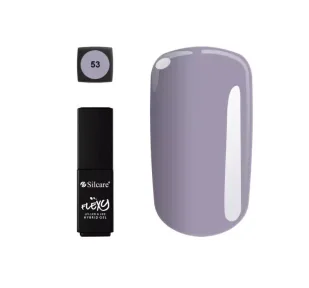 Silcare Flexy Hybrid Gel lakier hybrydowy 53 4.5g - Lakiery hybrydowe - miniaturka - grafika 1