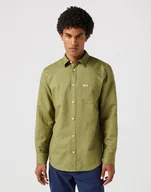 Koszule męskie - Męska koszula Wrangler LS 1 PKT SHIRT M - miniaturka - grafika 1