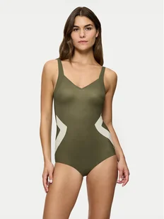 Triumph Strój kąpielowy Summer Allure 10214522 Zielony - Stroje kąpielowe - miniaturka - grafika 1