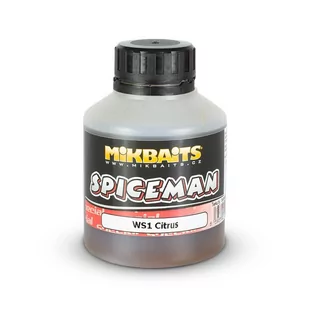 BOOSTER DODATEK ZANĘTOWY MIKBAITS SPICEMAN WS1 CITRUS 250 ML - Zanęty - miniaturka - grafika 1