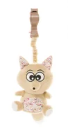 Grzechotki dla dzieci - 4 Baby F02 P&E Zabawka Piszczałka Squeeze Toy Fox - miniaturka - grafika 1