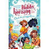 Książki edukacyjne - Skok ku przygodzie. Hobby horsing, czyli przyjaźń w galopie. Tom 1 - miniaturka - grafika 1