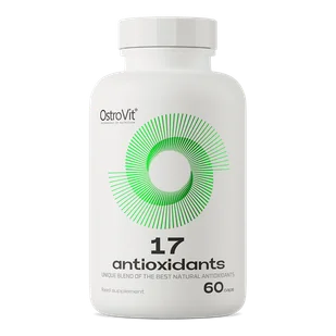 OstroVit 17 Antioxidants, 60 kapsułek - Witaminy i minerały OstroVit 17 Antioxidants, 60 kapsułek - Witaminy i minerały - miniaturka - grafika 1