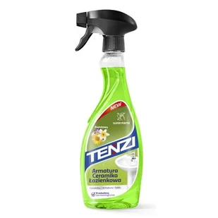Płyn do czyszczenia ceramiki i armatury łazienkowej TENZI Home Pro 500 ml - Inne artykuły czyszczące - miniaturka - grafika 1
