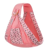 Poduszki do karmienia - Nosidełko Dla Noworodka Chusta Do Karmienia Różowa - miniaturka - grafika 1