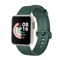 Akcesoria do smartwatchy - Opaska Pasek Bransoleta Smoothband Xiaomi Redmi Watch 2 Lite Zielone - miniaturka - grafika 1
