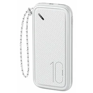 Usams PB56 10000mAh 2xUSB Biały USA001156 - Powerbanki - miniaturka - grafika 1