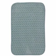 Dywaniki łazienkowe - Dywanik łazienkowy Bathroom 40 x 60 cm zielony Malva - miniaturka - grafika 1