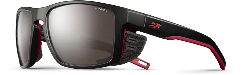 Julbo Julbo Shield Alti Arc 4 Okulary przeciwsłoneczne, czarny  2022 Okulary J5066114