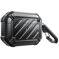 Akcesoria do słuchawek - SUPCASE UNICORN BEETLE PRO APPLE AIRPODS PRO 1 / 2 BLACK - miniaturka - grafika 1