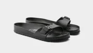 Klapki i japonki męskie - Buty klapki Birkenstock Madrid Essentials EVA czarne - 0128163-41 - miniaturka - grafika 1