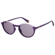 Okulary przeciwsłoneczne - Okulary POLAROID PLD6125S-B3V. Okulary przeciwsłoneczne, Kolor fioletowy. Unisex. - miniaturka - grafika 1