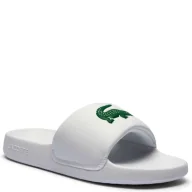 Klapki i japonki damskie - Lacoste Klapki - miniaturka - grafika 1